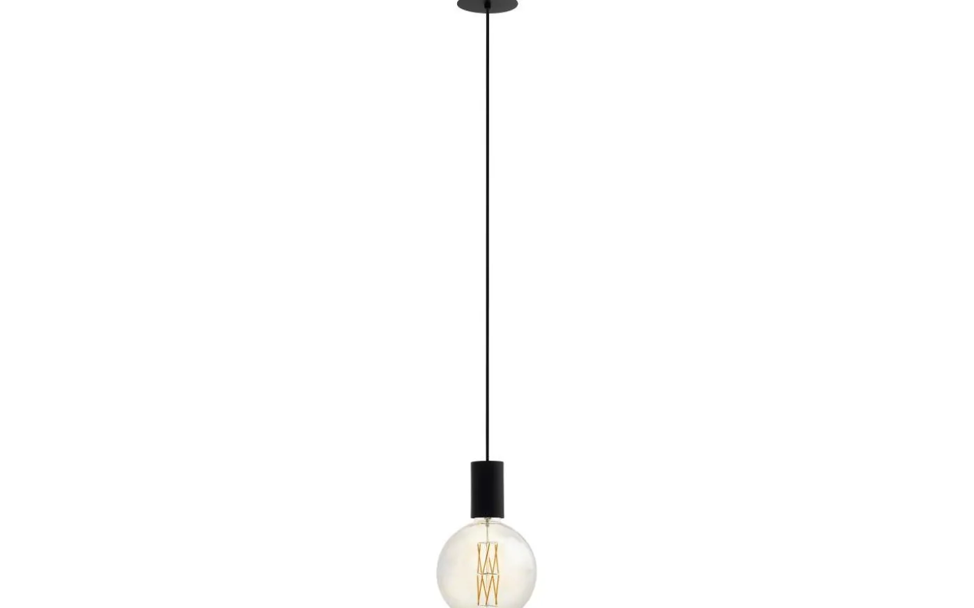 Pozueta Fönsterlampa 12,5cm Svart
