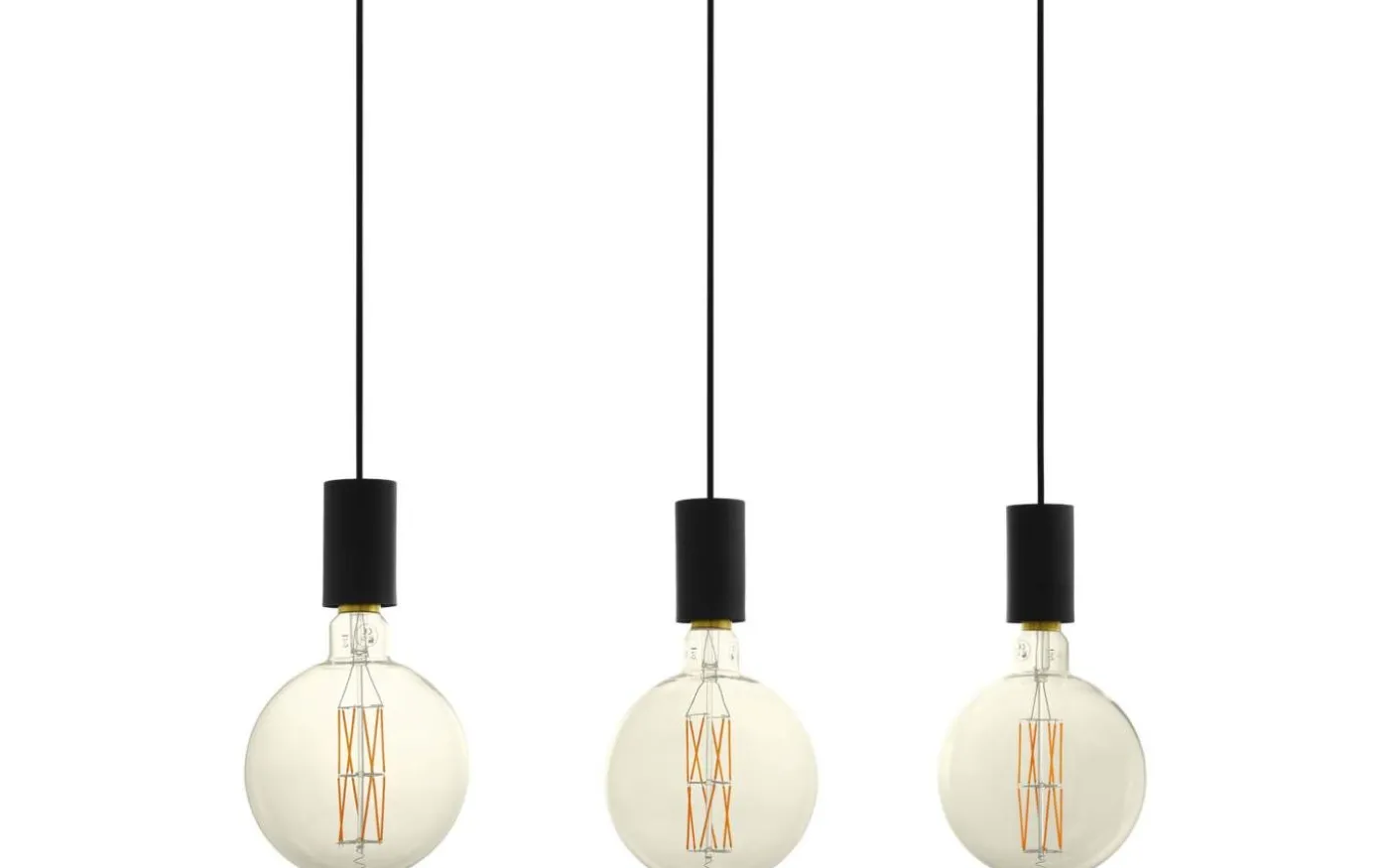 Pozueta Taklampa 84cm Svart