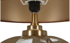 Prag Bordslampa 57cm Brun