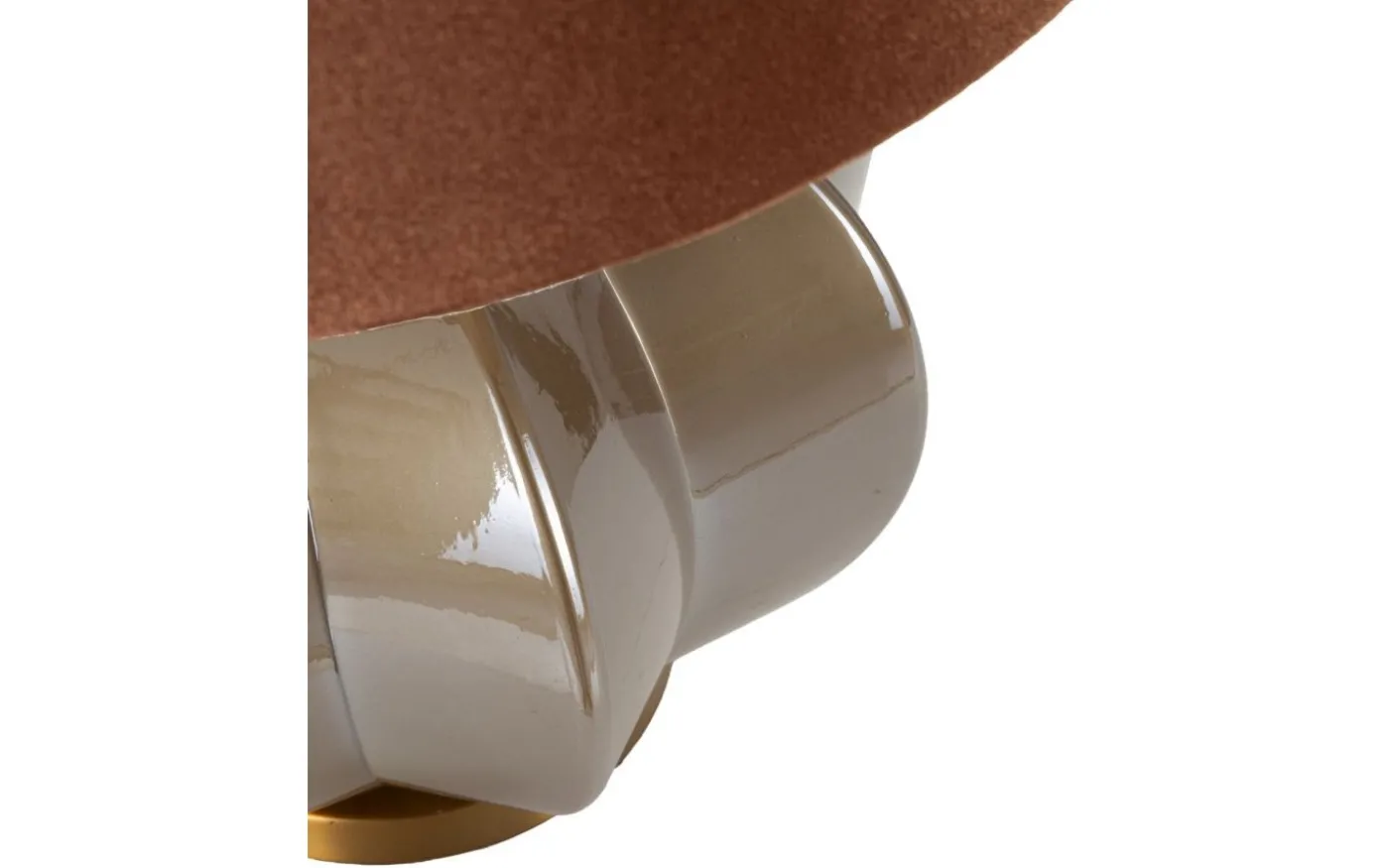 Prag Bordslampa 57cm Brun