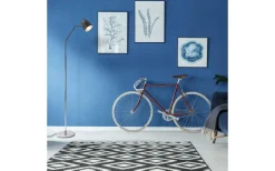 Pragma Golvlampa 160cm Svart/Krom E27