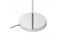 Pragma Golvlampa 160cm Svart/Krom E27