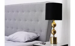 Prakt Bordslampa 60cm Mässing/Svart