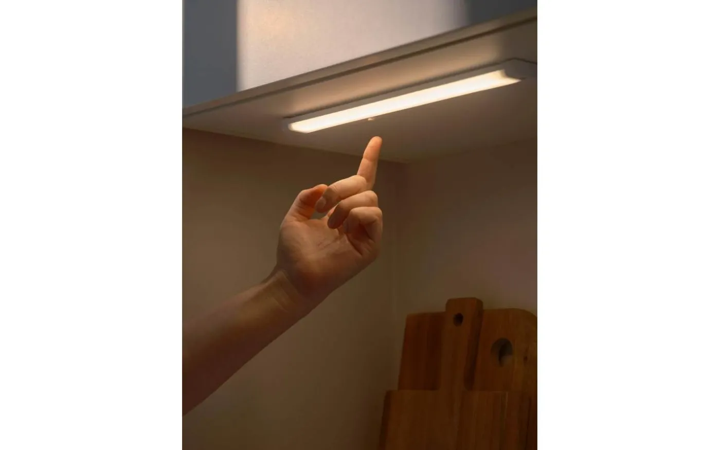 Preston Bänkarmatur 30cm LED 3000K/4000K 4W Vit