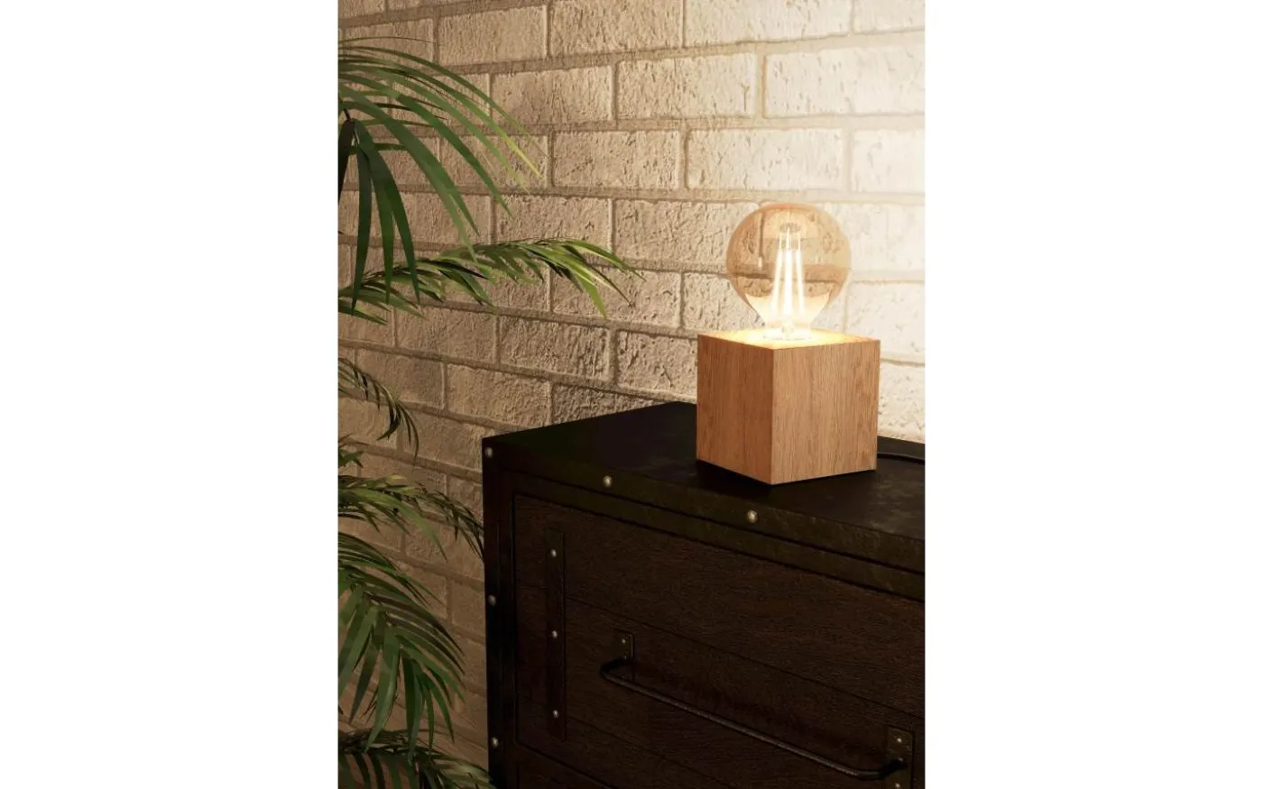 Prestwick 2 Bordslampa 9,5cm Natur