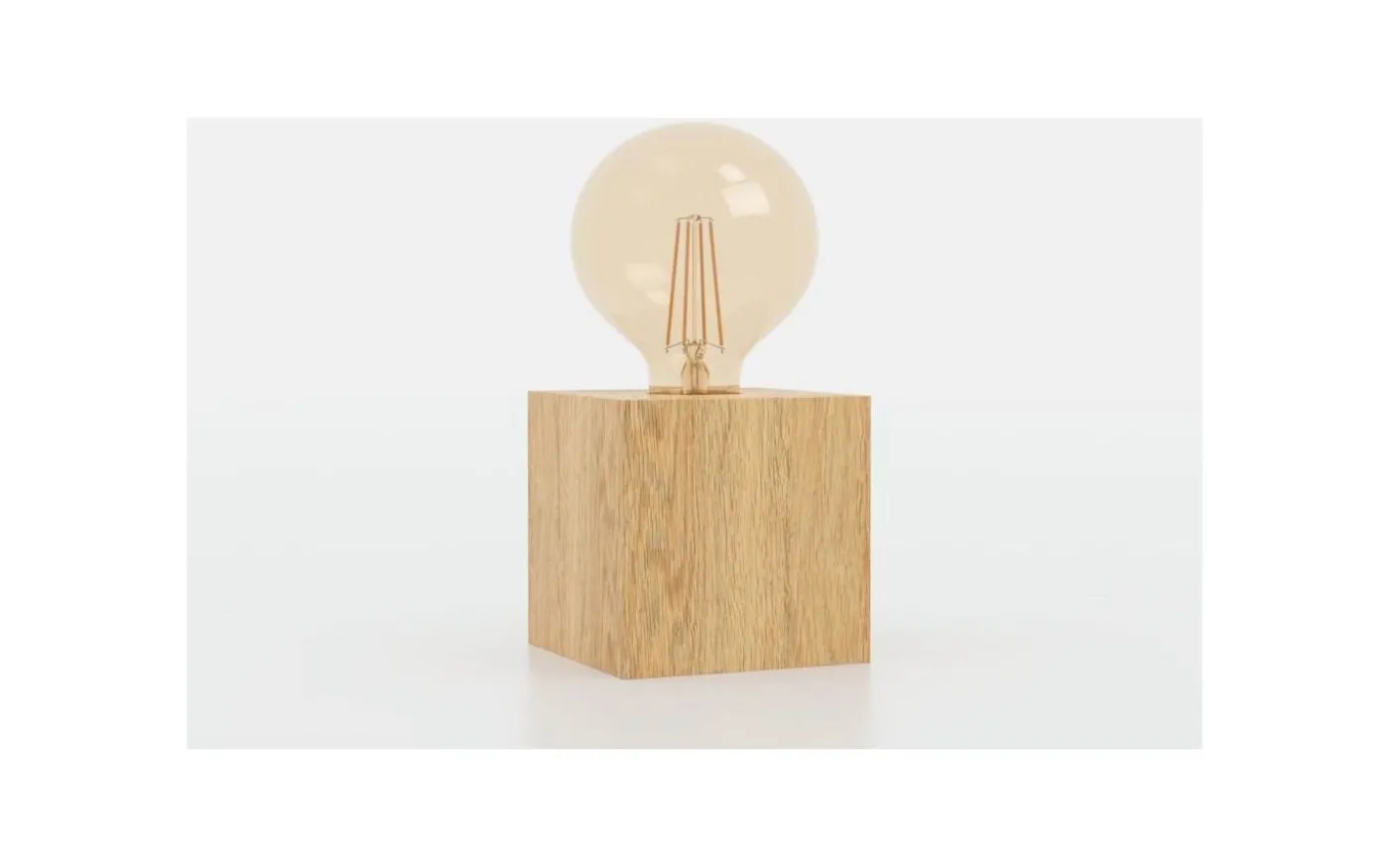 Prestwick 2 Bordslampa 9,5cm Natur