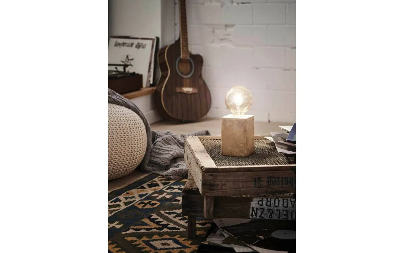 Prestwick Lampfot 13cm Betongoptik