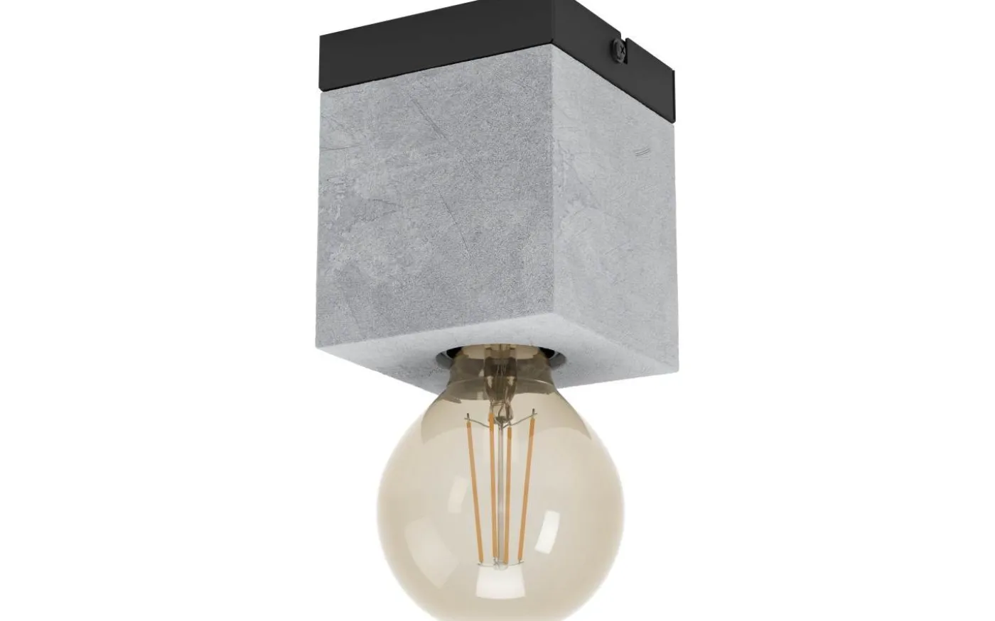 Prestwick Takspotlight 9cm Svart