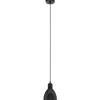 Priddy Fönsterlampa 16cm Svart