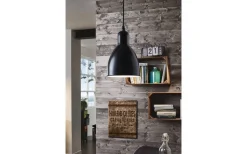 Priddy Fönsterlampa 16cm Svart