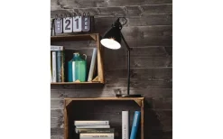 Priddy Skrivbordslampa 43cm Svart