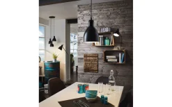 Priddy Skrivbordslampa 43cm Svart