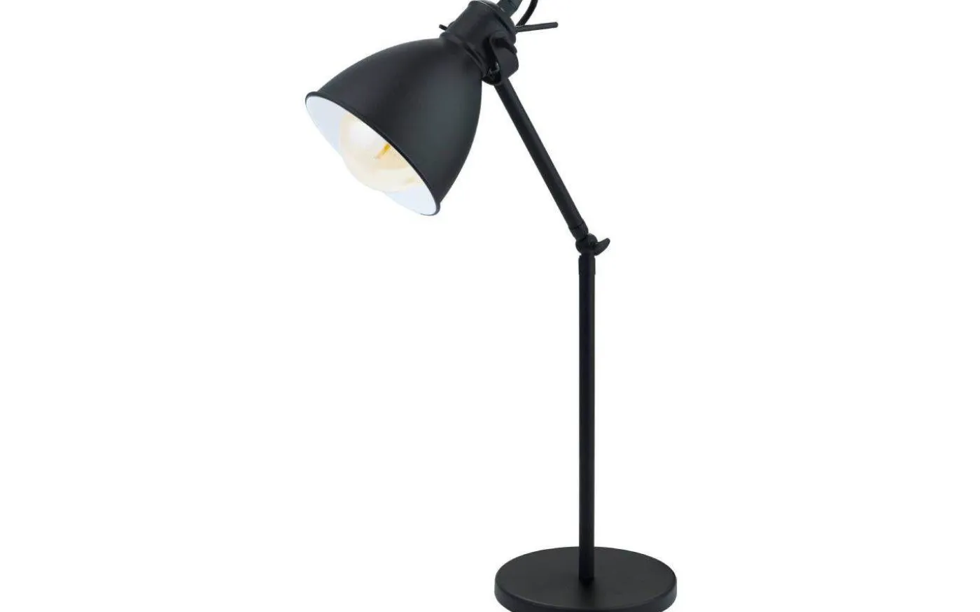 Priddy Skrivbordslampa 43cm Svart