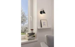 Priddy Vägglampa Svart