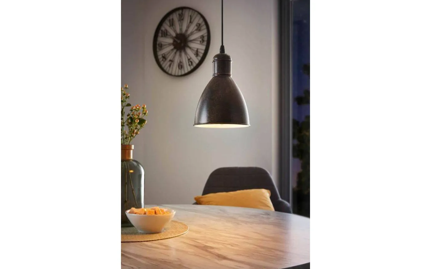 Priddy Fönsterlampa 16cm Koppar