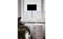 Prime Bordslampa 69cm Krom/Svart