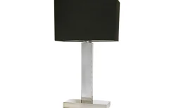 Prime Bordslampa 47cm Krom/Svart