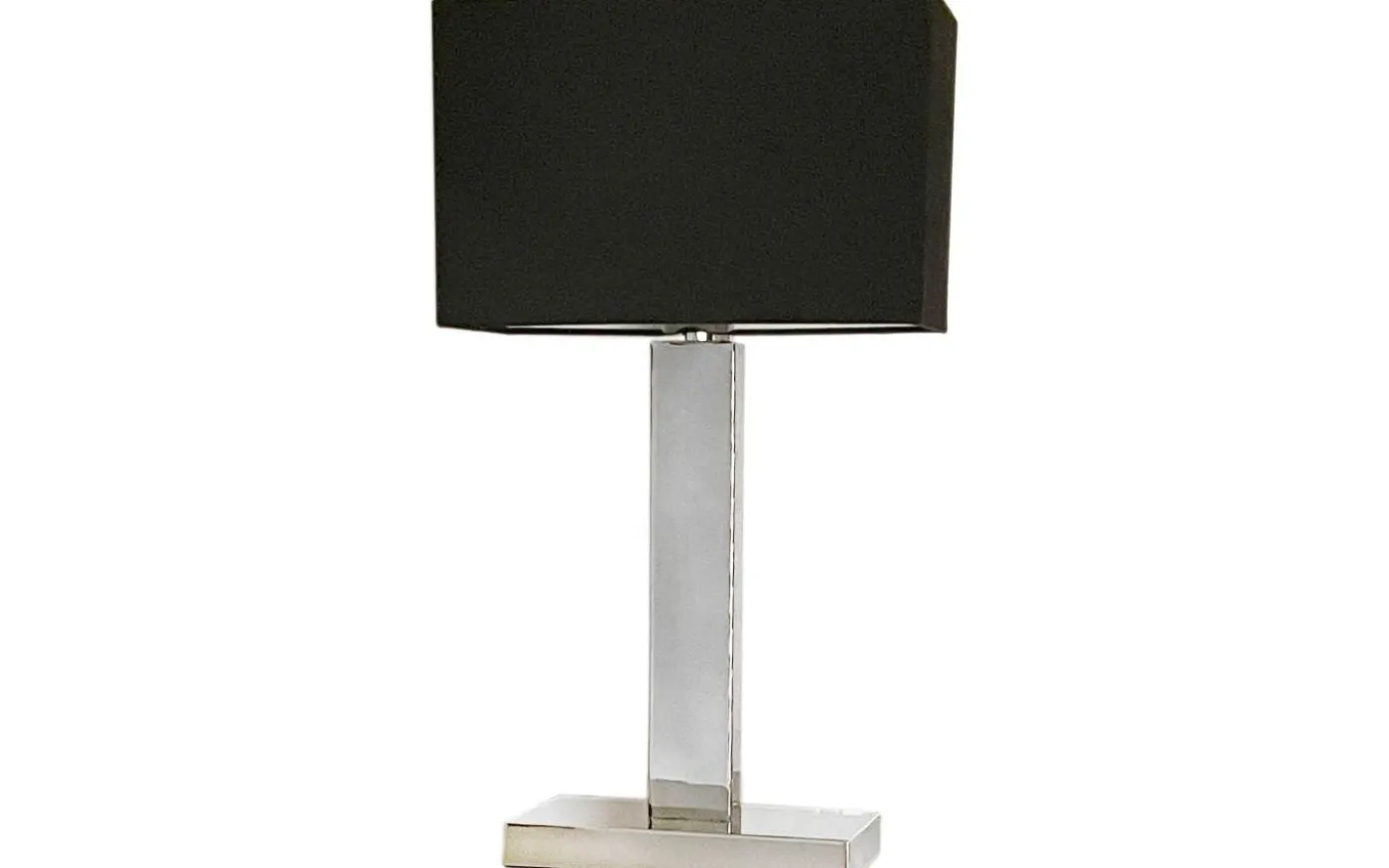 Prime Bordslampa 47cm Krom/Svart