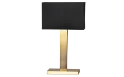 Prime Bordslampa 69cm Mässing/Svart