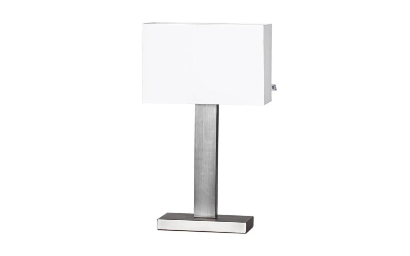 Prime Bordslampa 47cm Satin/Vit