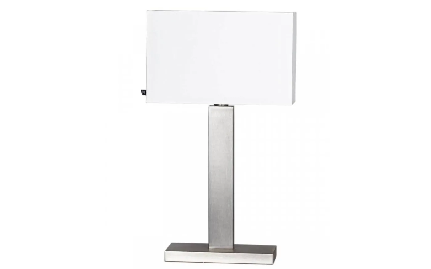 Prime Bordslampa 69cm Satin/Vit