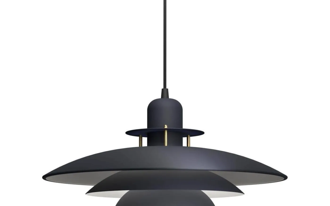 Primus I Taklampa Ø43 Mörkblå/Mässing