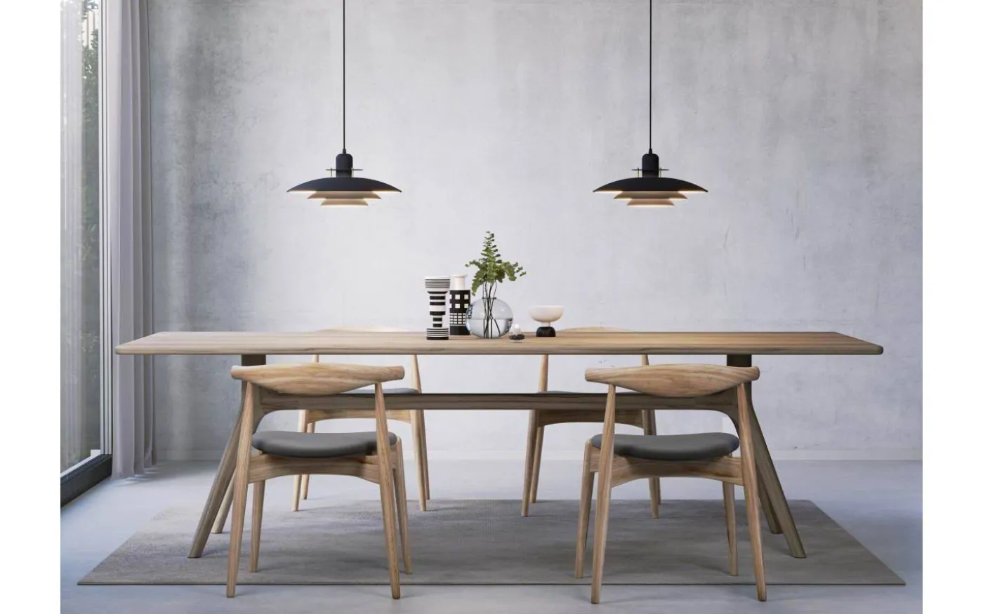 Primus I Taklampa Ø43 Mörkblå/Mässing