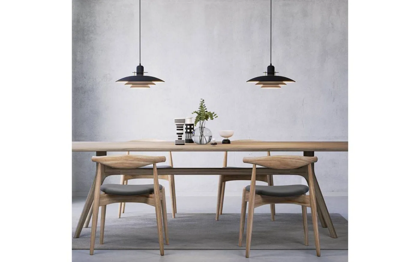 Primus I Taklampa Ø43 Mörkblå/Mässing