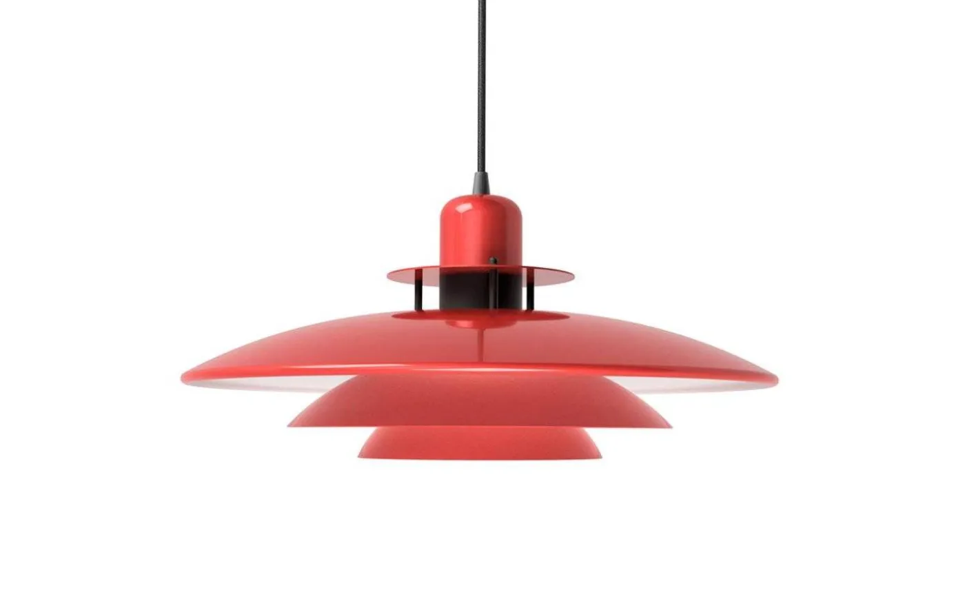 Primus I Taklampa Ø43cm Röd/Svart