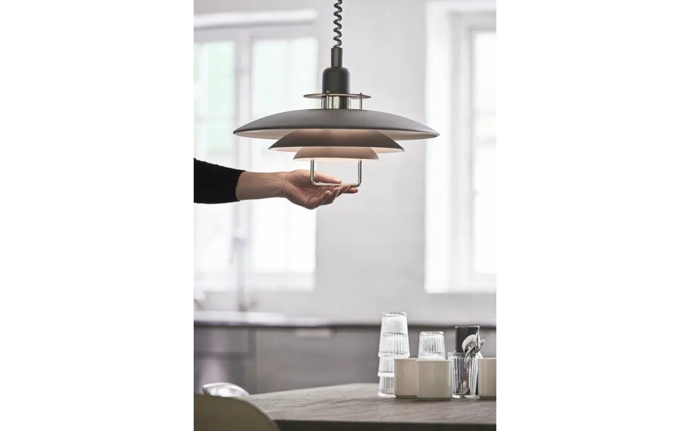 Primus II Hisslampa 43cm Grå