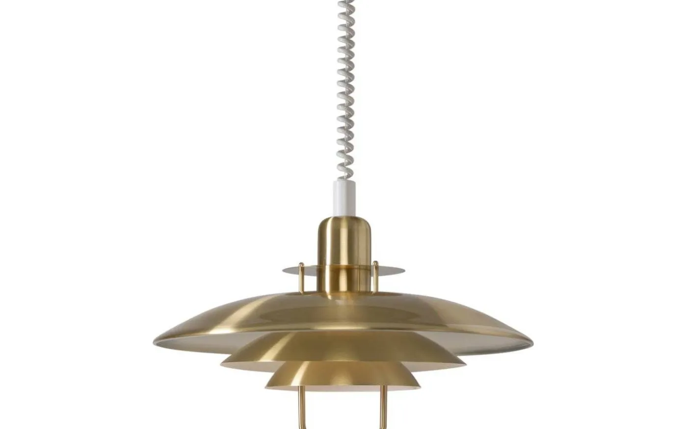 Primus II Hisslampa 43cm Mässing/Vit