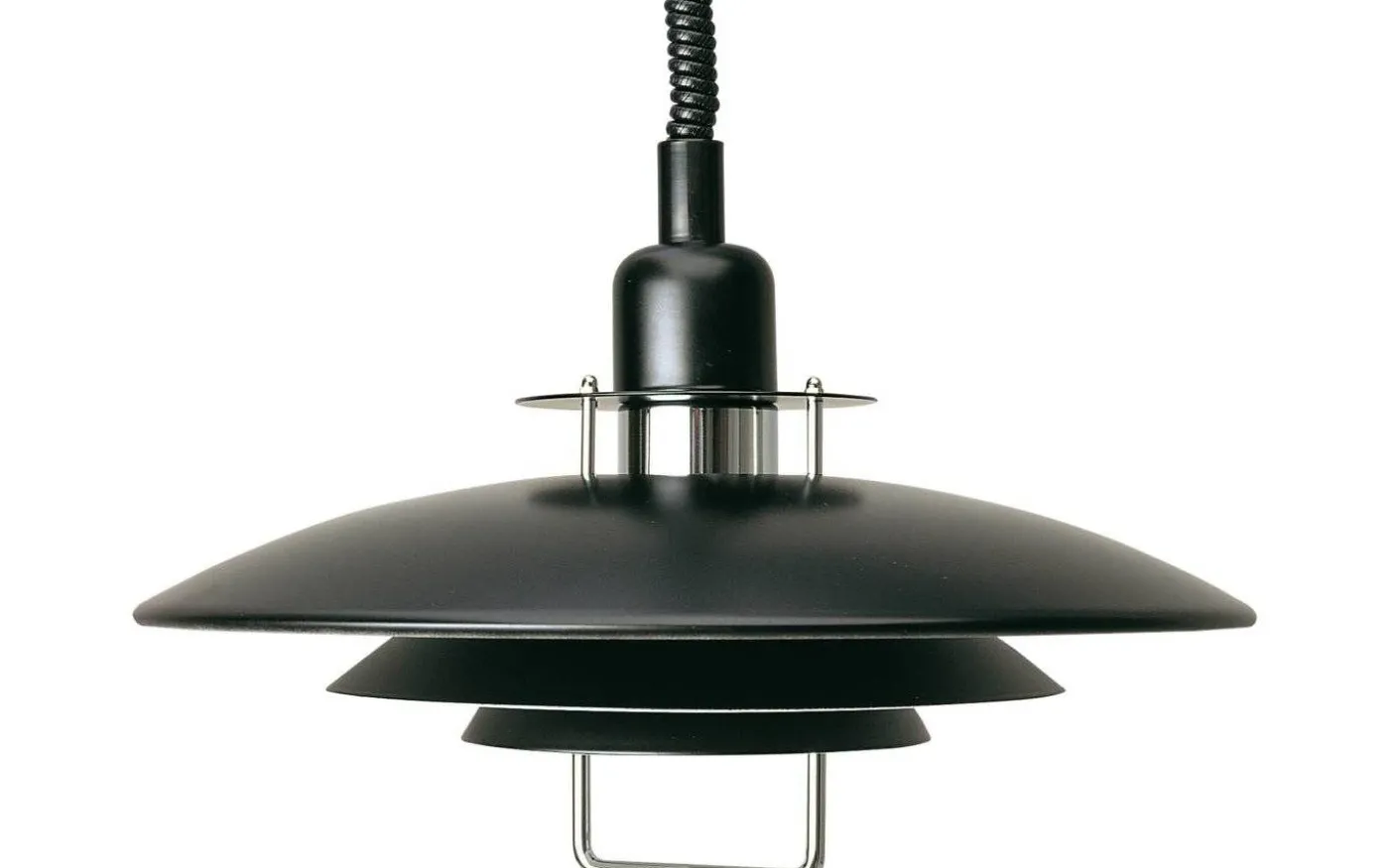 Primus II Hisslampa 43cm Svart/Krom