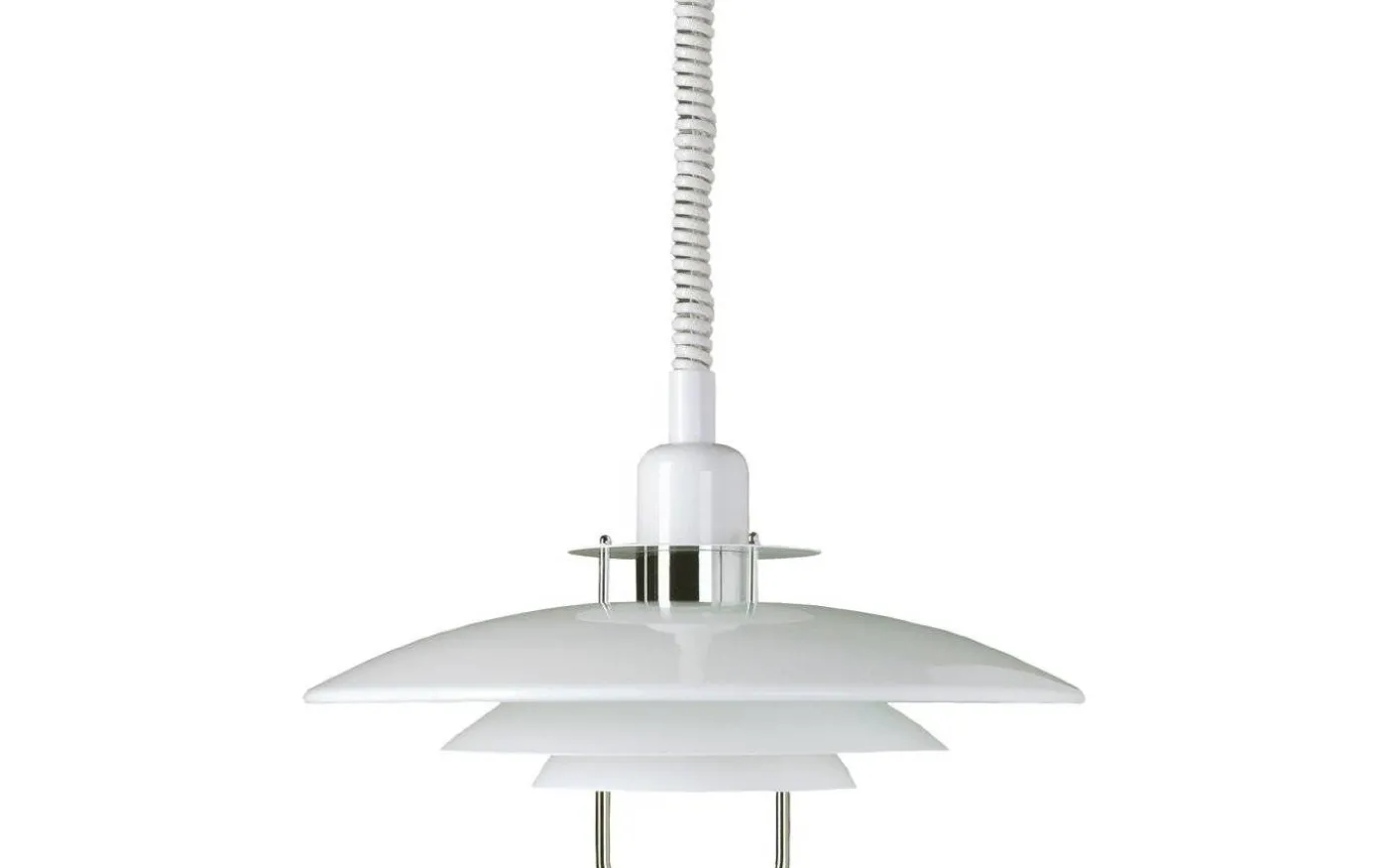 Primus II Hisslampa 43cm Vit/Krom
