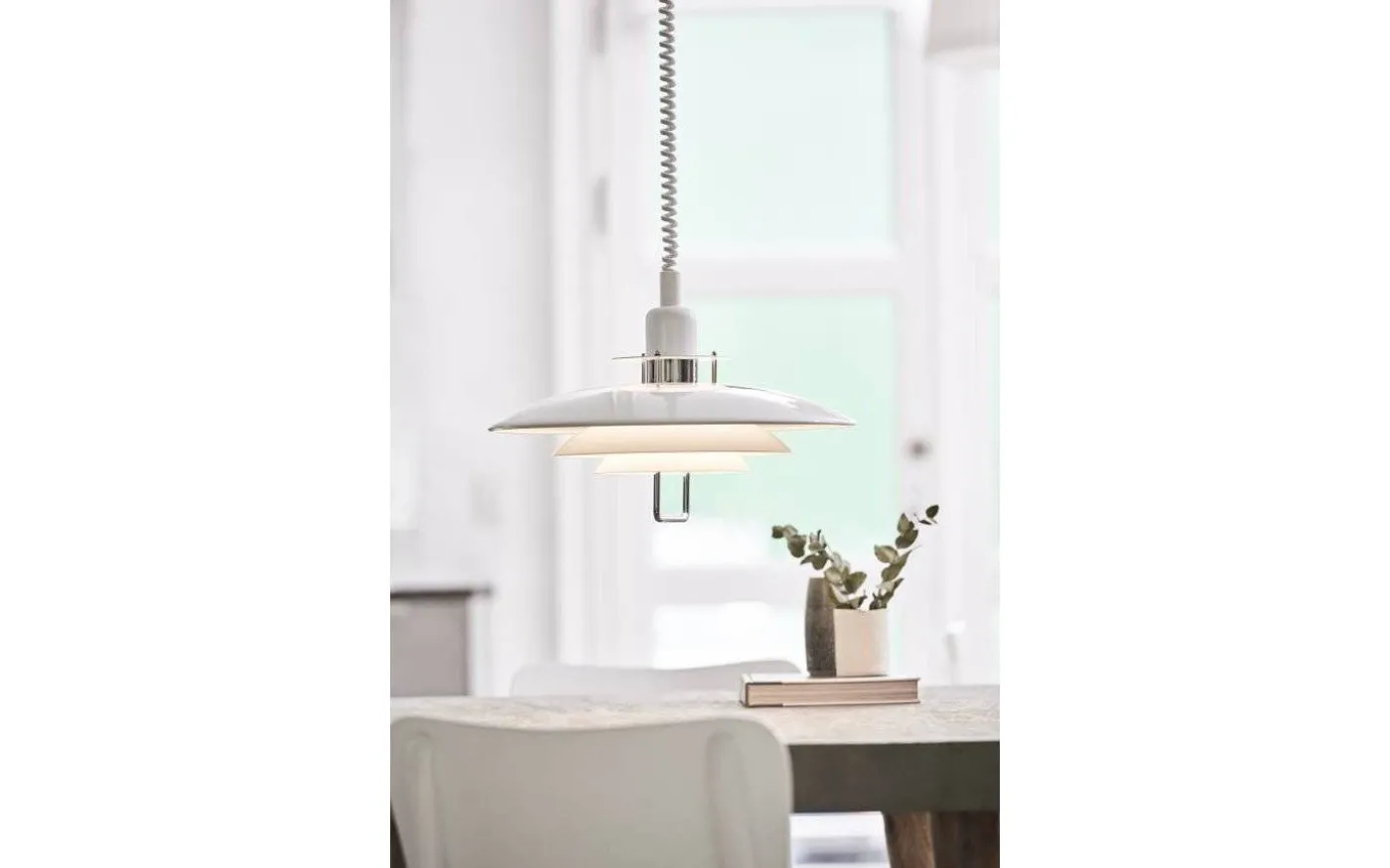 Primus II Hisslampa 43cm Vit/Krom