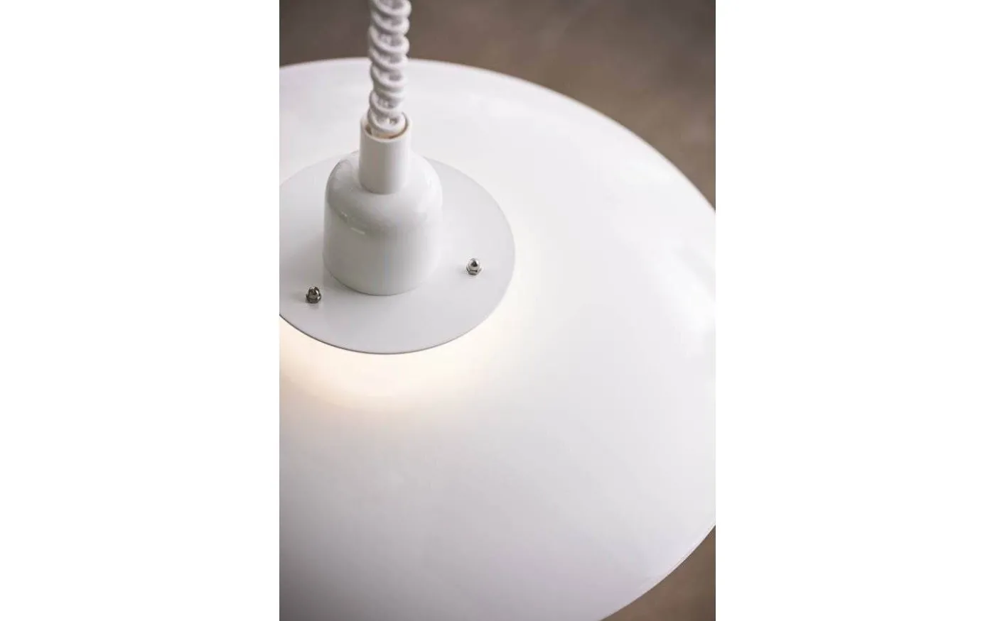 Primus II Hisslampa 43cm Vit/Krom