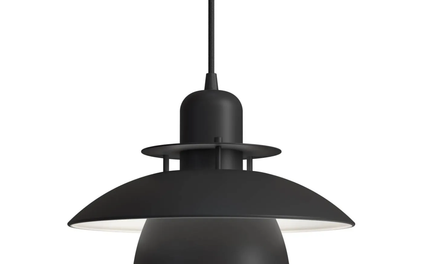 Primus Taklampa Ø28cm Mattsvart