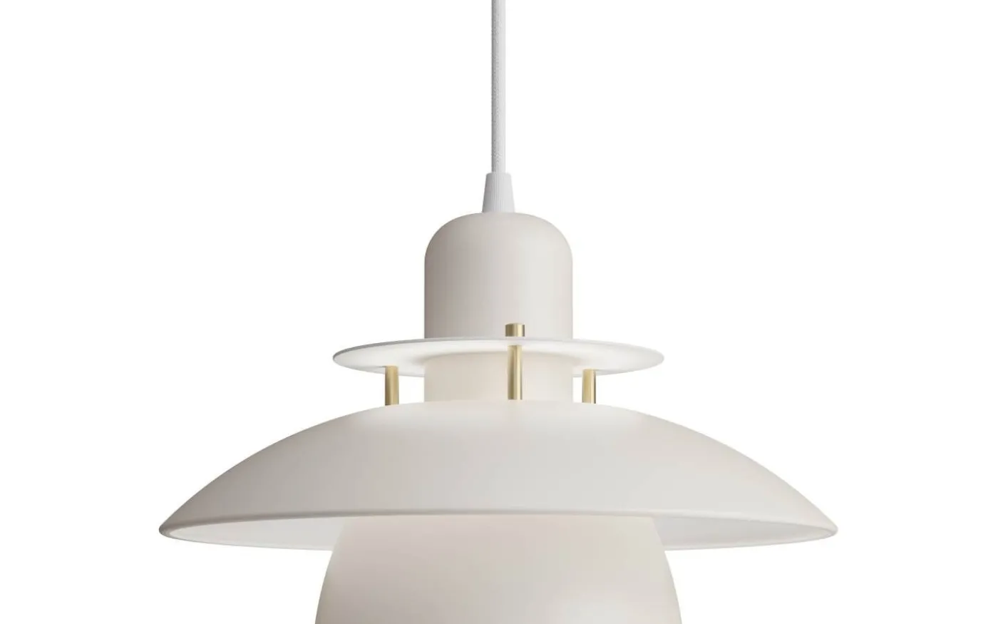 Primus Taklampa Ø28cm Sand/Mässing