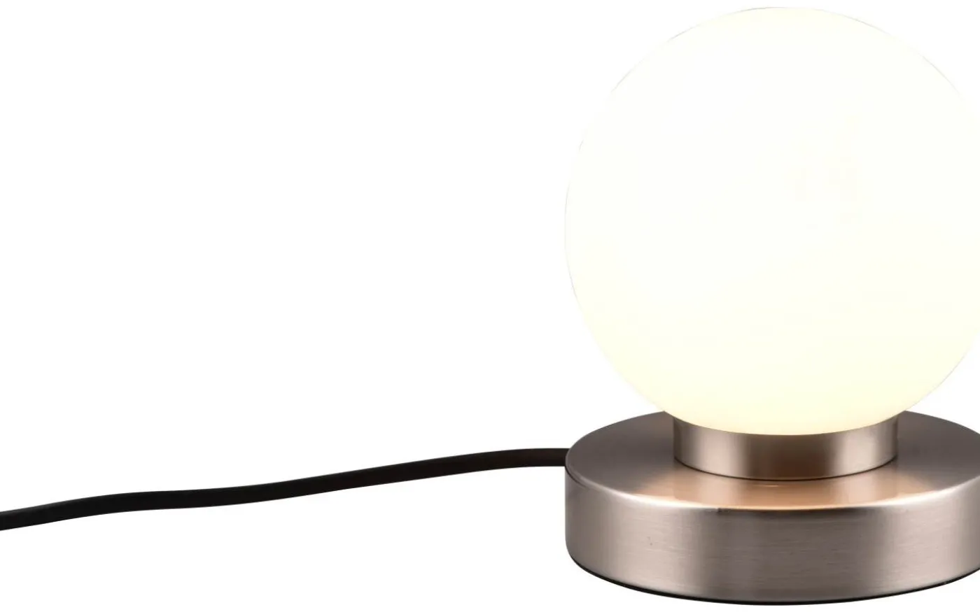 Prinz II Bordslampa E14 borstat stål