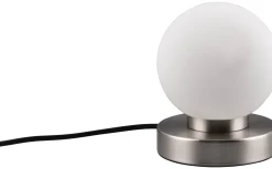 Prinz II Bordslampa E14 borstat stål