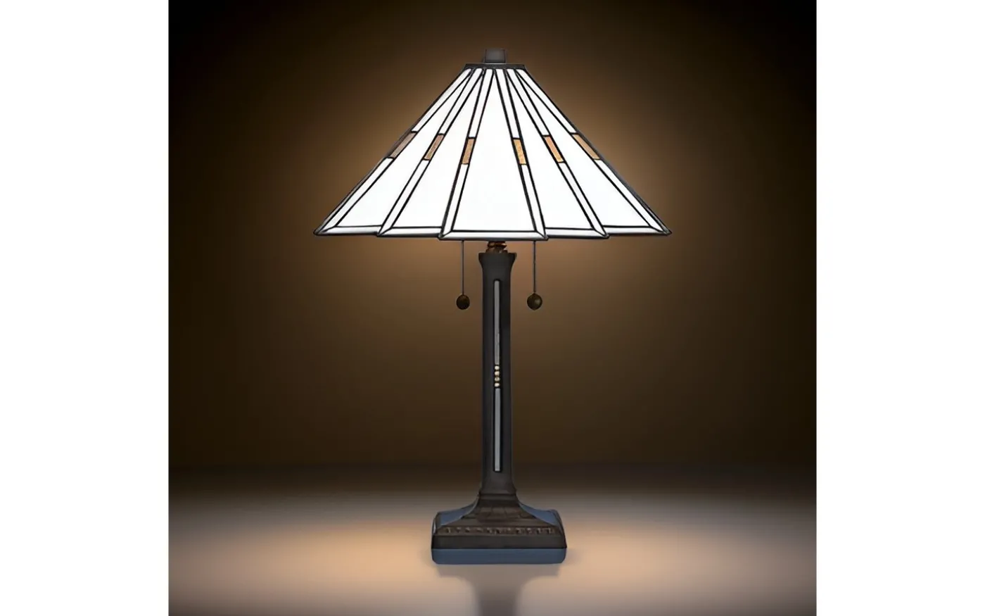 Prisma Vit Bordslampa 57cm