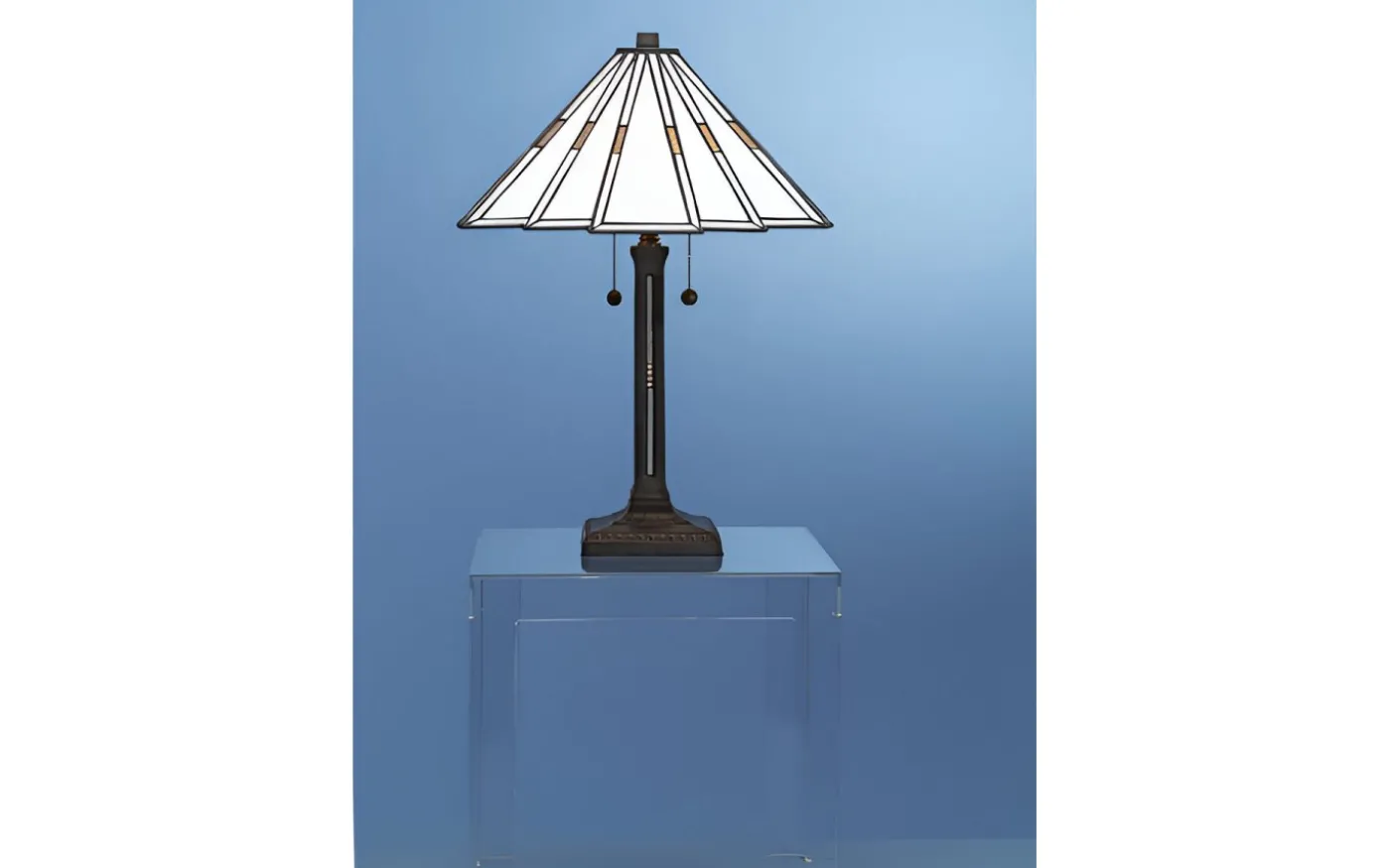 Prisma Vit Bordslampa 57cm