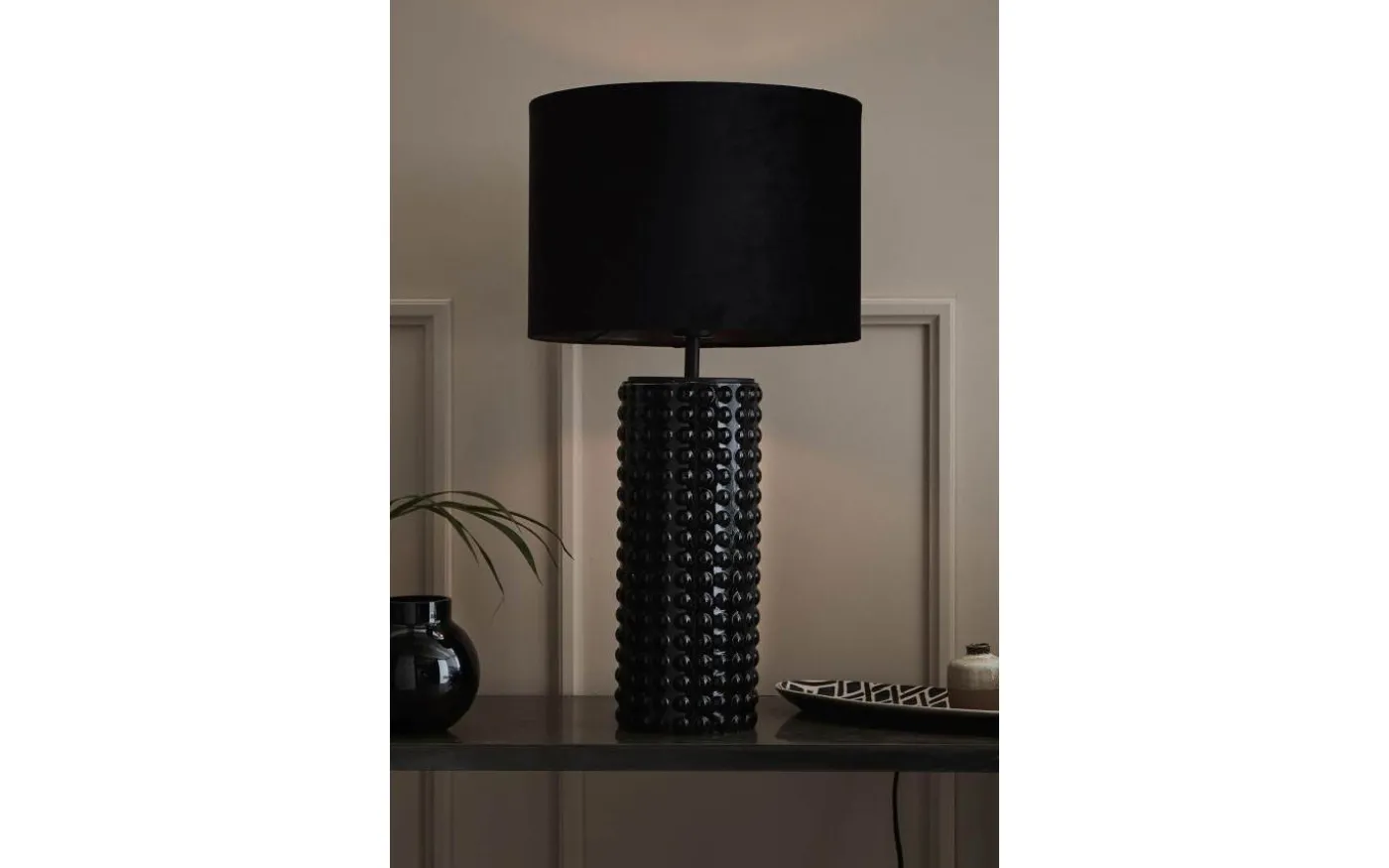 Proud Bordslampa 65cm Svart