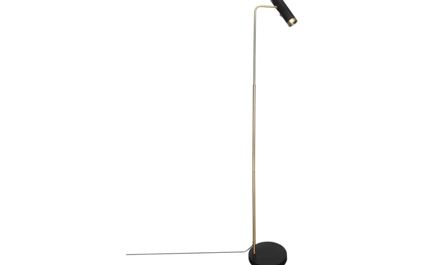 Puls Golvlampa 157cm Matt Svart