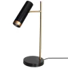 Puls 1L Bordslampa 49cm Svart/Guld
