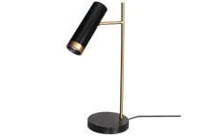Puls 1L Bordslampa 49cm Svart/Guld