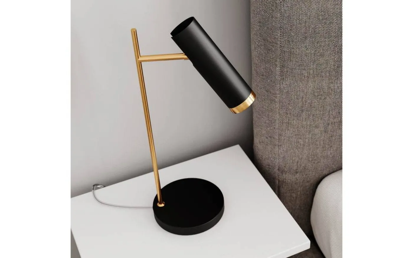 Puls 1L Bordslampa 49cm Svart/Guld