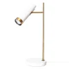 Puls 1L Bordslampa 49cm Vit/Guld