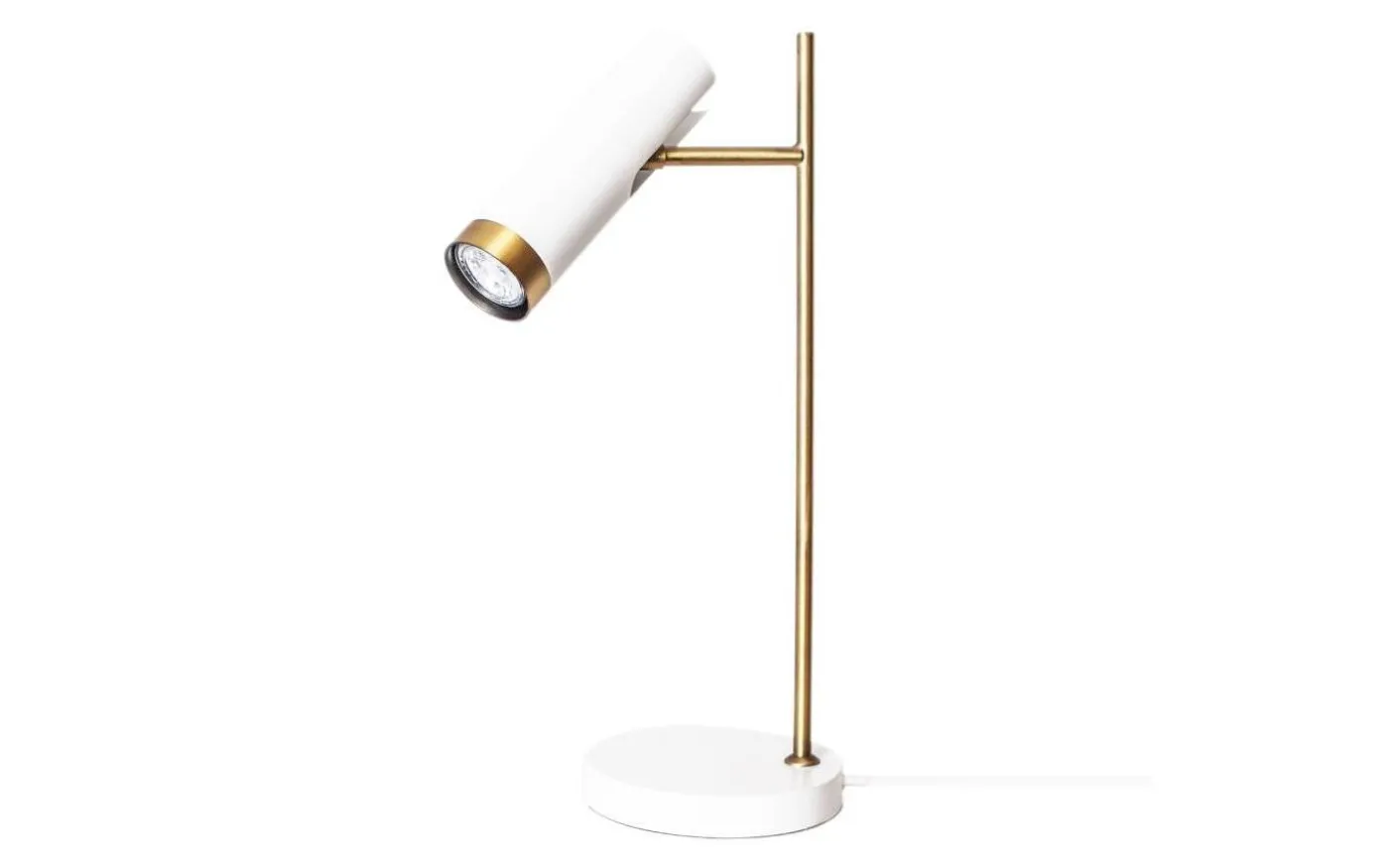 Puls 1L Bordslampa 49cm Vit/Guld