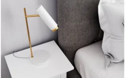 Puls 1L Bordslampa 49cm Vit/Guld