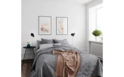 Puls 1L Vägglampa Svart/Guld